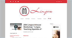 Desktop Screenshot of lingva.com